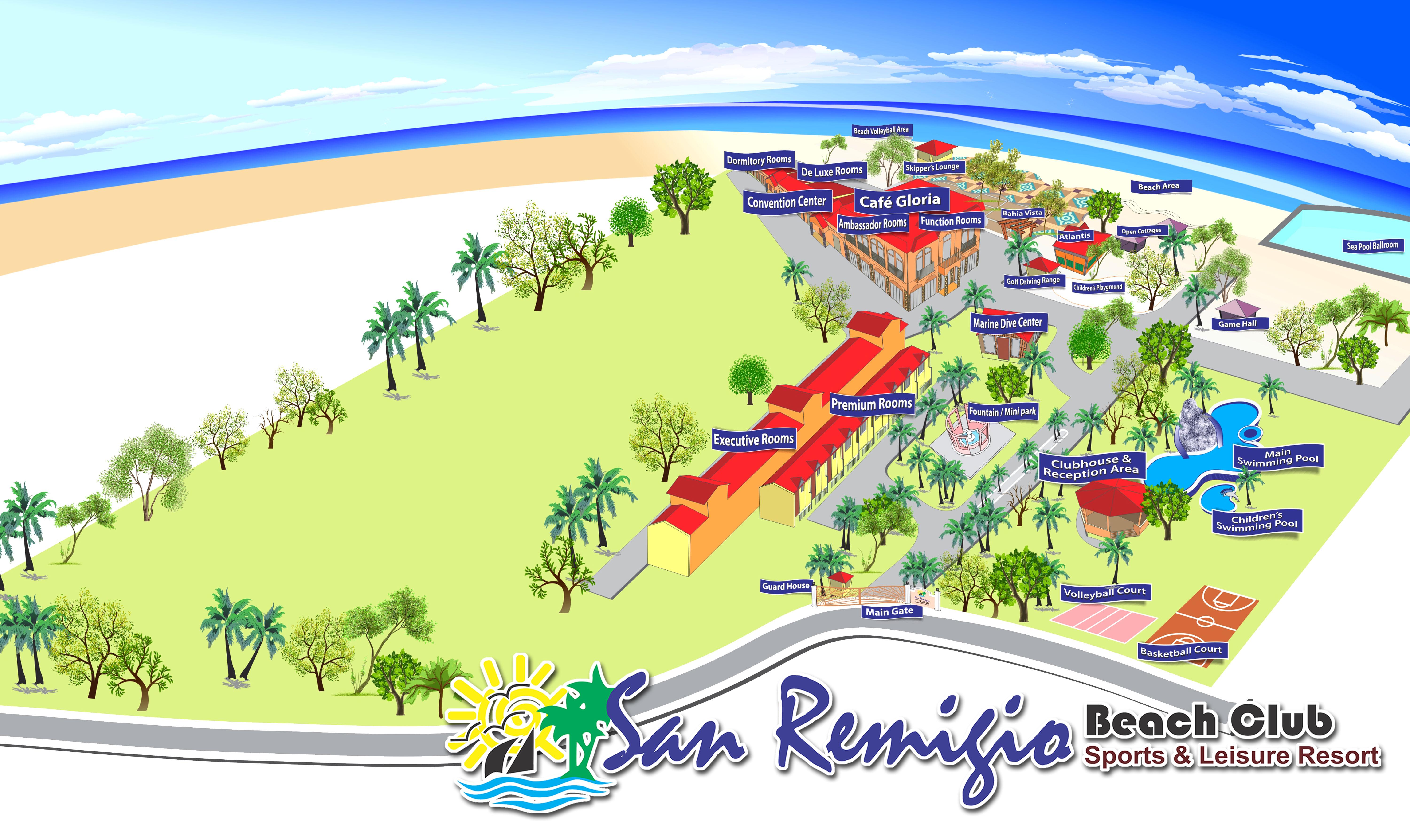 San Remigio Beach Club Buitenkant foto