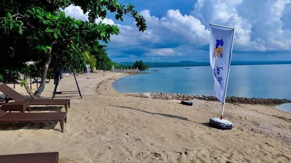 San Remigio Beach Club Buitenkant foto